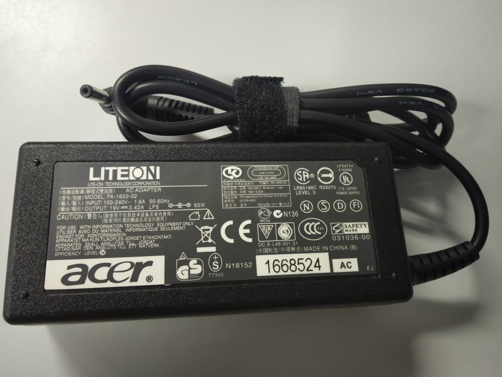 FITE ON AC DC Adapter for ACER Aspire AS7750G-9411 AS7750G-6662