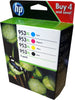 Original HP 953 XL Ink cartridge Set Original Black, Cyan, Magenta, Yellow 3HZ52AE Ink cartridges combo pack