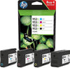 Original HP 953 XL Ink cartridge Set Original Black, Cyan, Magenta, Yellow 3HZ52AE Ink cartridges combo pack