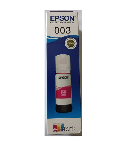 Genuine EPSON 003 65 ml Magenta Ink Cartridge