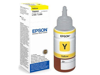 Genuine EPSON L200 L210 L300 Ink Cartridge Yellow