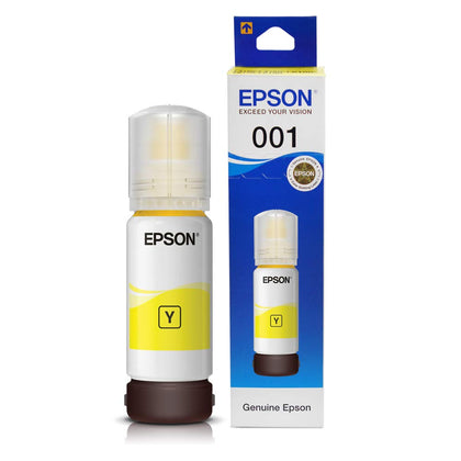 Genuine EPSON 003 65 ml Yellow Ink Cartridge