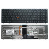 HP Elitebook 8560W 8570W NSK-HXBBF With Backlit keyboard