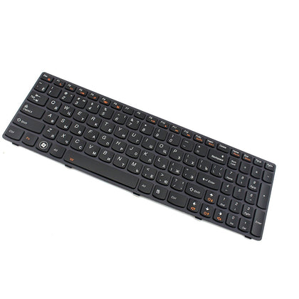 IBM Lenovo Y580 / Ideapad Y580 - Y580NT Black Replacement Laptop Keyboard