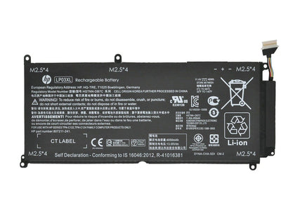 HP LP03XL HSTNN-DB7C HSTNN-DB6X Laptop Battery 