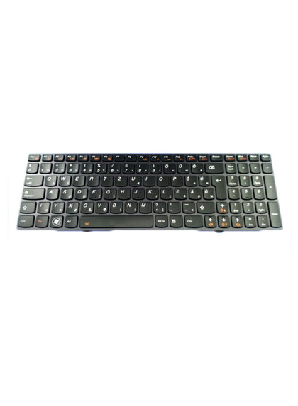 Lenovo Y580 / Ideapad Y580 - Y580Nt /25203142 Black Replacement Laptop Keyboard