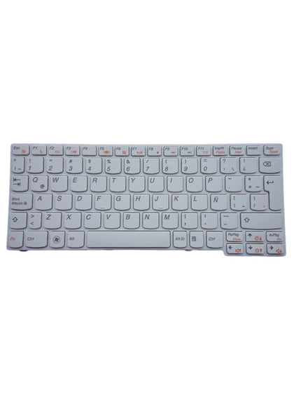 IBM Lenovo Ideapad Y650 - U350 White Replacement Laptop Keyboard