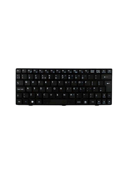 MSI U135 U160 With Frame Black Replacement Laptop Keyboard