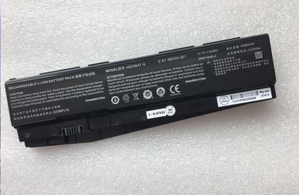 Original N850BAT-6 Laptop Battery compatible with Clevo N850S N870HC N850CH N850HJ N870HJ 6-87-N850S-4C4 10.8V 47Wh