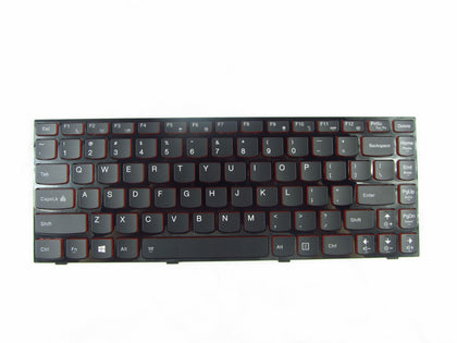 IBM Lenovo Ideapad Y410 - Y410P-ISE Black Replacement Laptop Keyboard