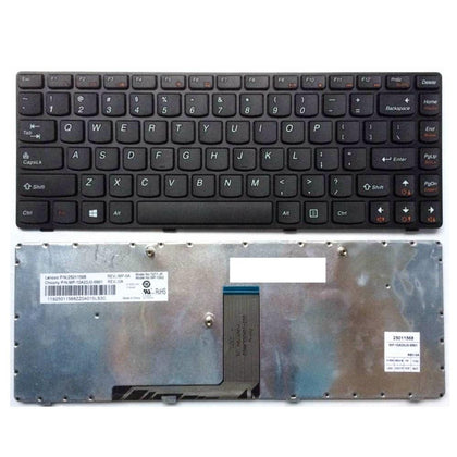 IBM Lenovo G470 - V470 - B470 Black Replacement Laptop Keyboard