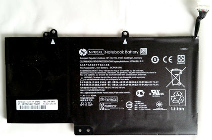 Genuine 43WH NP03XL HP Envy X360 15-U011DX, Envy 15-U202NE, Pavilion 13-A136NZ Laptop Battery